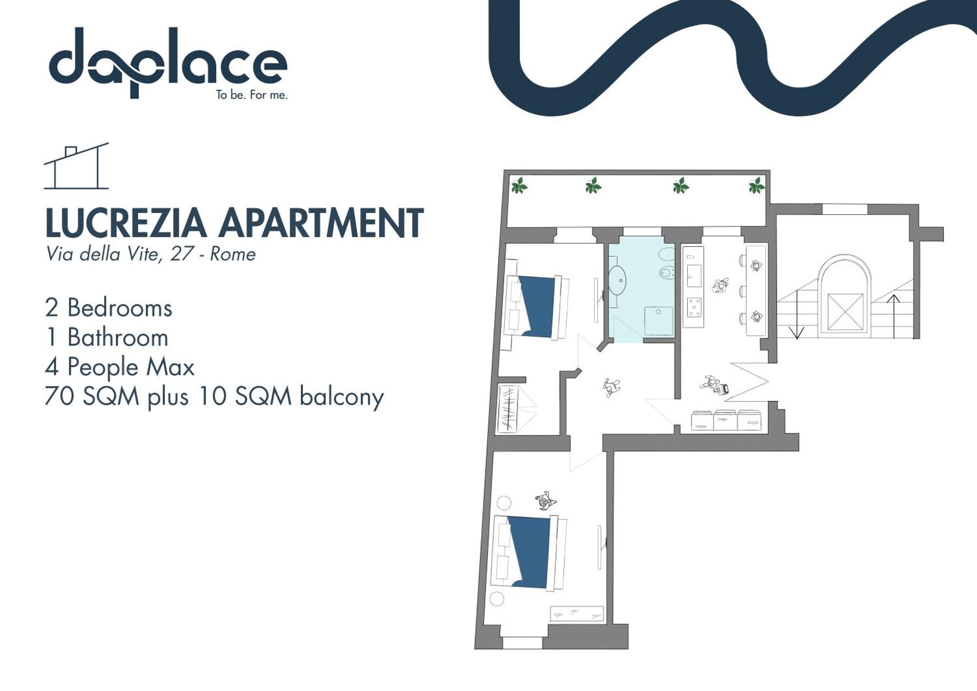 Daplace - Lucrezia * Rom