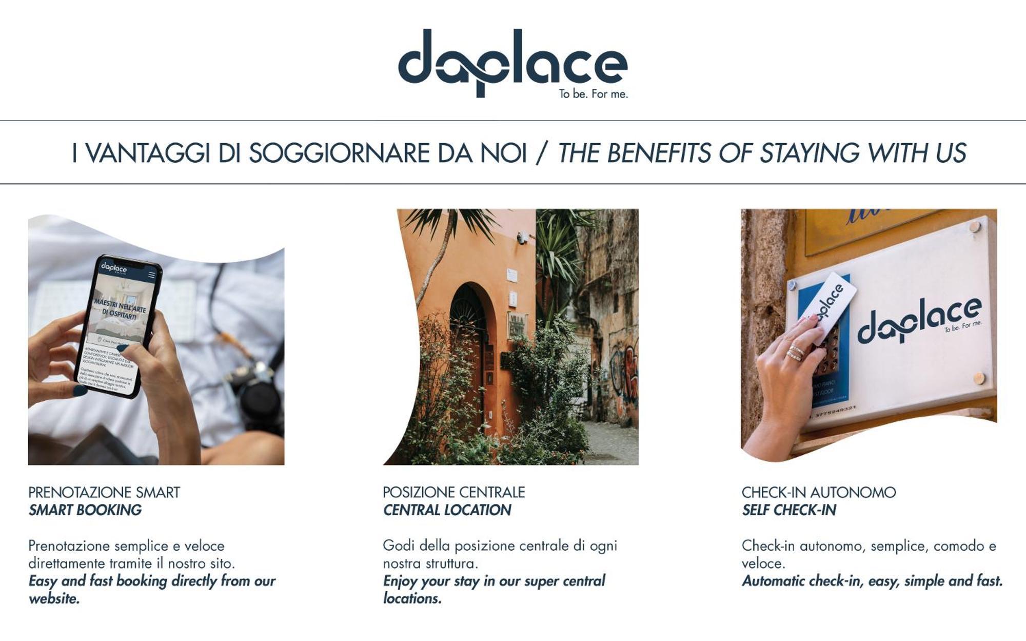 Daplace - Lucrezia Apartment *